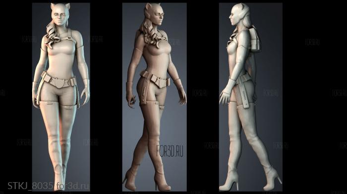 STKJ_8035 3d stl модель для ЧПУ