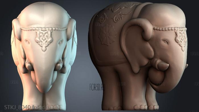 STKJ_8040 3d stl модель для ЧПУ