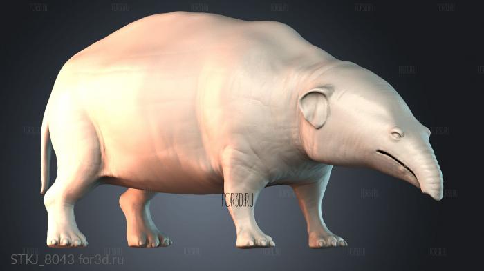 STKJ_8043 3d stl модель для ЧПУ