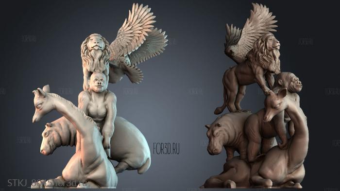 STKJ_8045 3d stl модель для ЧПУ