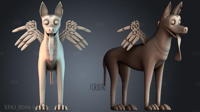 STKJ_8046 3d stl модель для ЧПУ