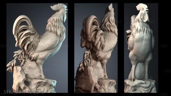 STKJ_8047 3d stl модель для ЧПУ