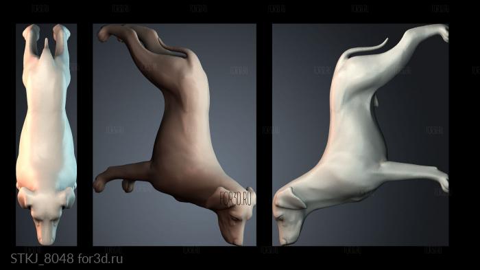 STKJ_8048 3d stl модель для ЧПУ