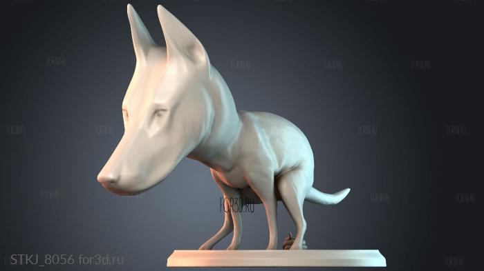 STKJ_8056 3d stl модель для ЧПУ