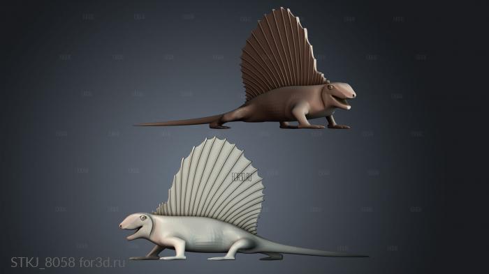 STKJ_8058 3d stl модель для ЧПУ