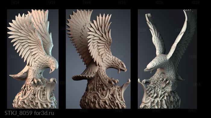 STKJ_8059 3d stl модель для ЧПУ