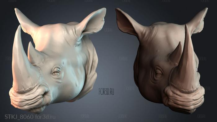 STKJ_8060 3d stl модель для ЧПУ