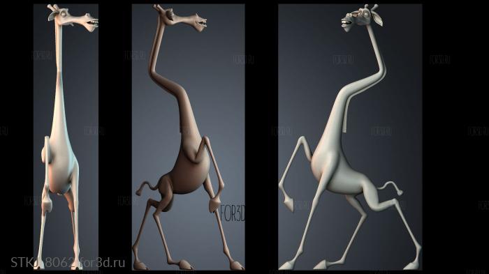 STKJ_8062 3d stl модель для ЧПУ