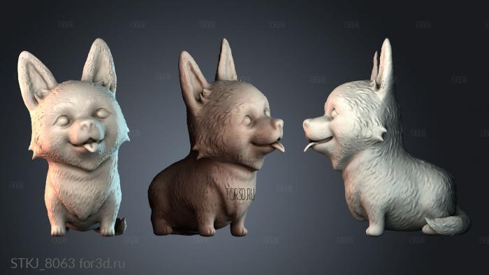 STKJ_8063 3d stl модель для ЧПУ