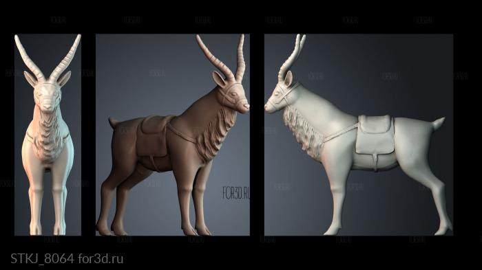 STKJ_8064 3d stl модель для ЧПУ