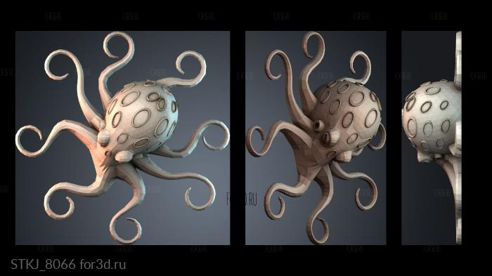 STKJ_8066 3d stl модель для ЧПУ