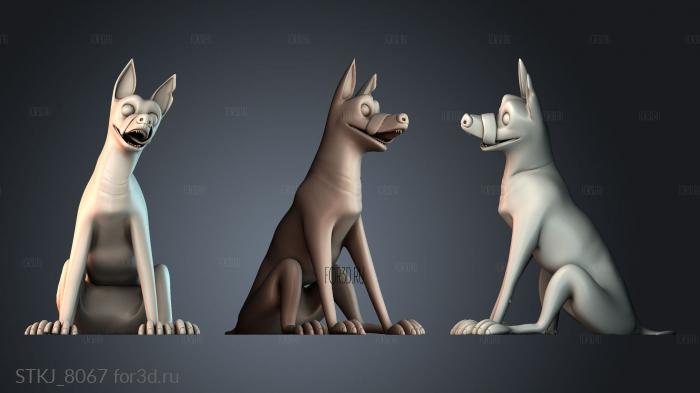 STKJ_8067 3d stl модель для ЧПУ