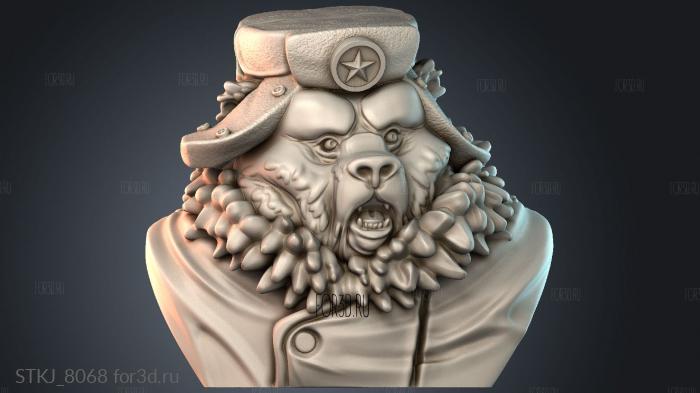 STKJ_8068 3d stl модель для ЧПУ