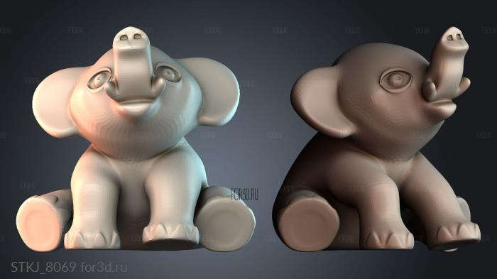 STKJ_8069 3d stl модель для ЧПУ