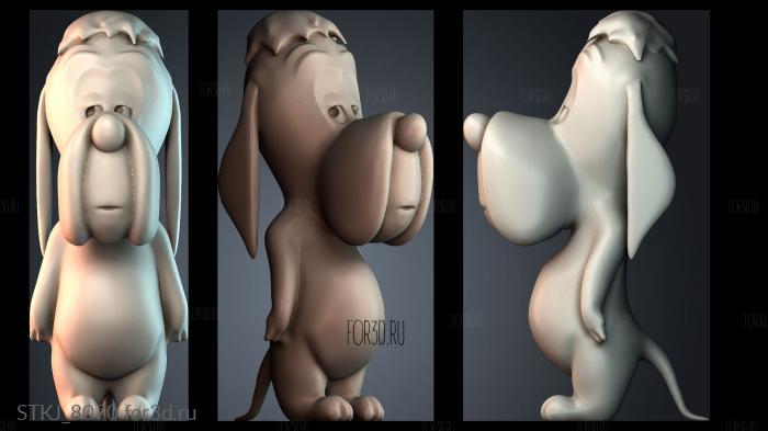 STKJ_8070 3d stl модель для ЧПУ