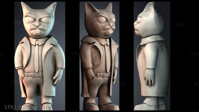 STKJ_8073 3d stl модель для ЧПУ