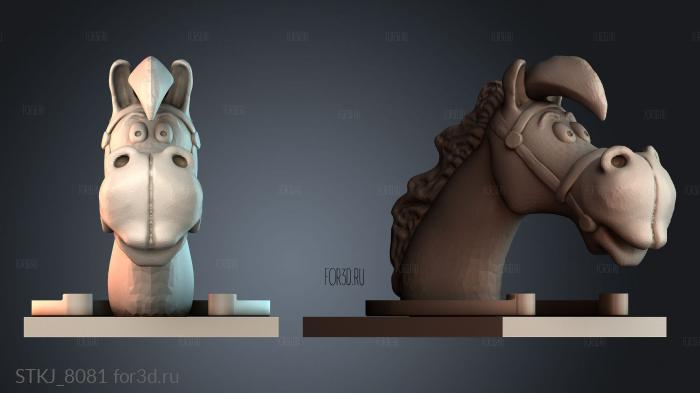 STKJ_8081 3d stl модель для ЧПУ