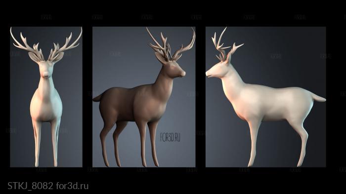 STKJ_8082 3d stl модель для ЧПУ