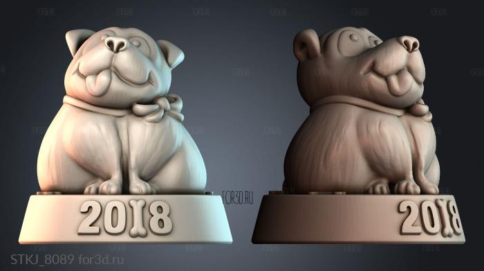 STKJ_8089 3d stl модель для ЧПУ