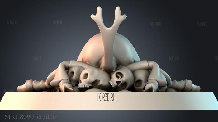 STKJ_8090 3d stl модель для ЧПУ