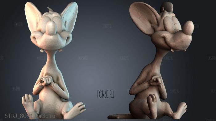 STKJ_8091 3d stl модель для ЧПУ