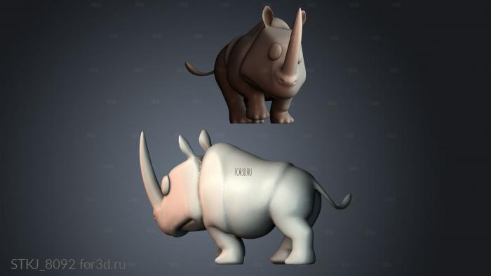 STKJ_8092 3d stl модель для ЧПУ