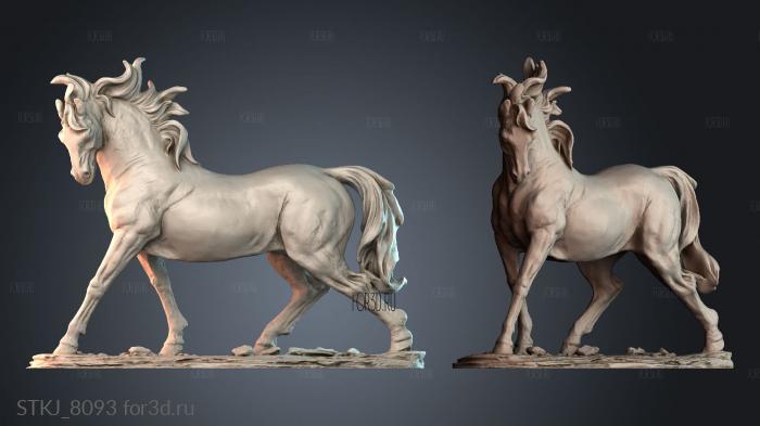 STKJ_8093 3d stl модель для ЧПУ