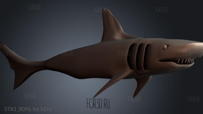 STKJ_8096 3d stl модель для ЧПУ