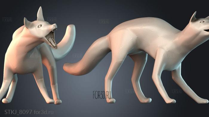 STKJ_8097 3d stl модель для ЧПУ