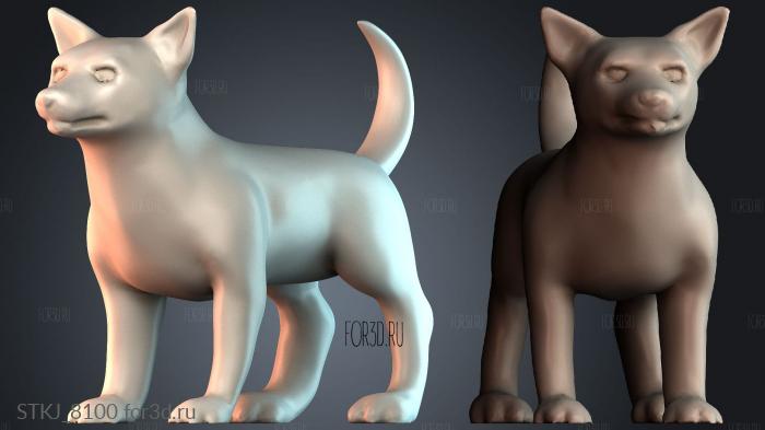 STKJ_8100 3d stl модель для ЧПУ