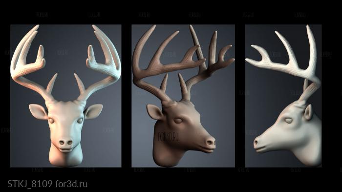 STKJ_8109 3d stl модель для ЧПУ