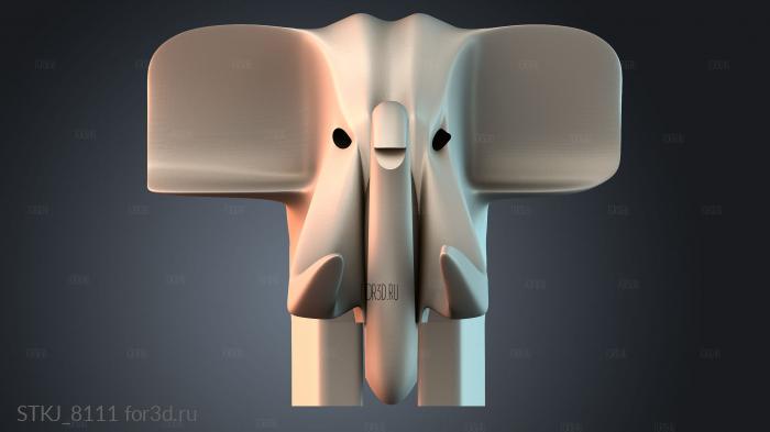 STKJ_8111 3d stl модель для ЧПУ