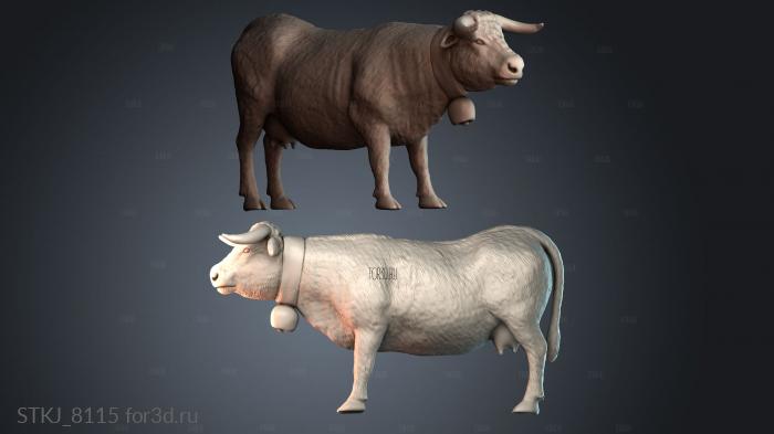 STKJ_8115 3d stl модель для ЧПУ