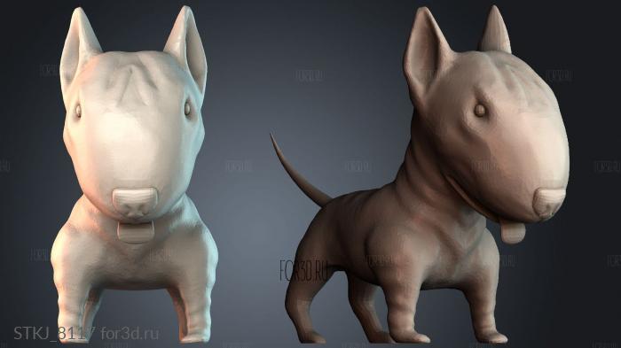 STKJ_8117 3d stl модель для ЧПУ