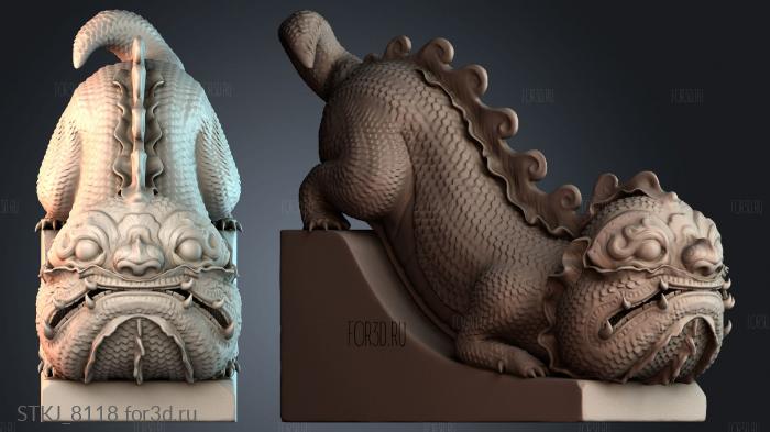 STKJ_8118 3d stl модель для ЧПУ