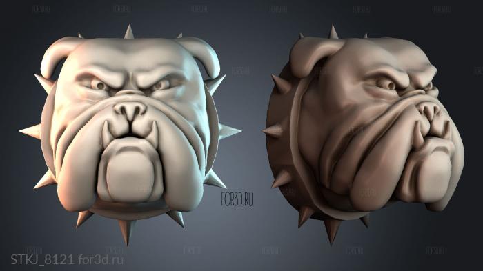 STKJ_8121 3d stl модель для ЧПУ