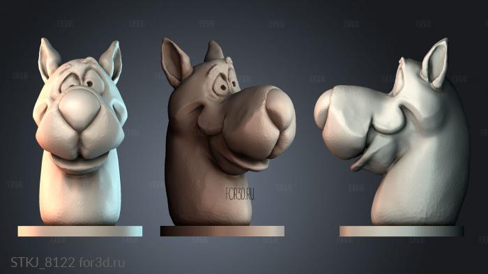 STKJ_8122 3d stl модель для ЧПУ