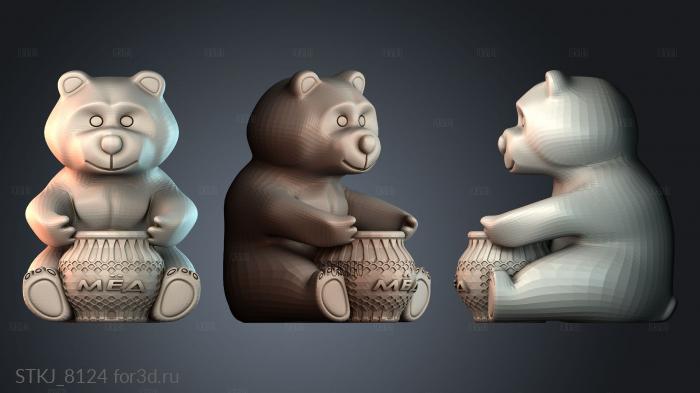 STKJ_8124 3d stl модель для ЧПУ