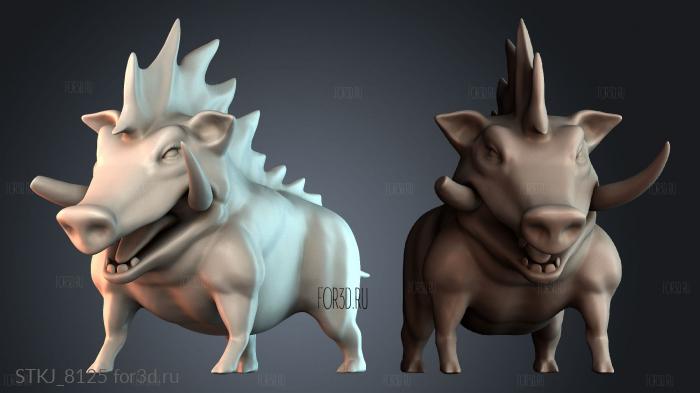 STKJ_8125 3d stl модель для ЧПУ