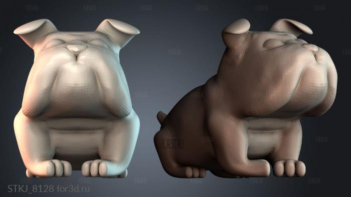 STKJ_8128 3d stl модель для ЧПУ