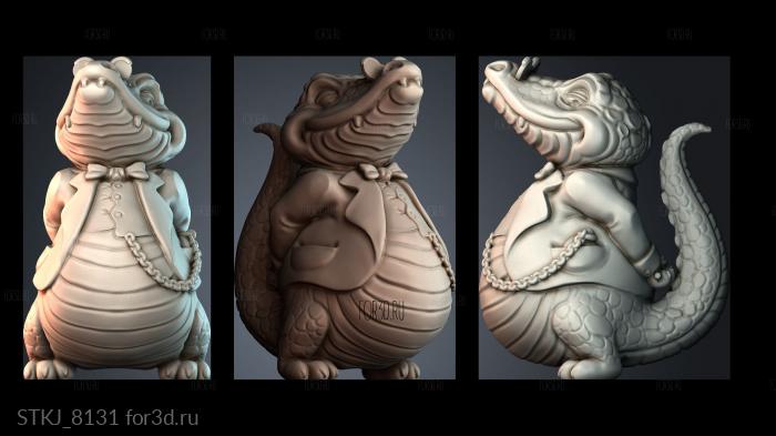 STKJ_8131 3d stl модель для ЧПУ