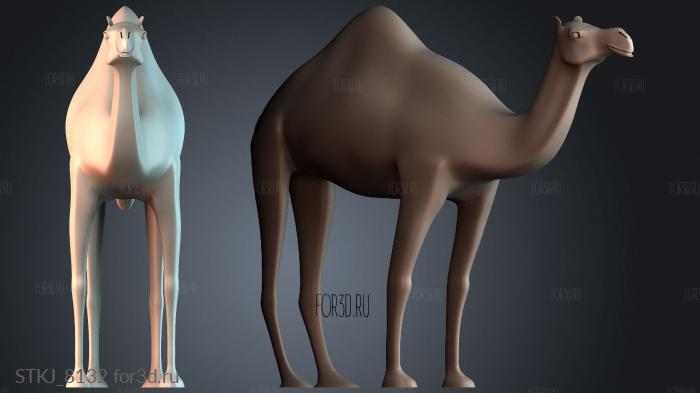 STKJ_8132 3d stl модель для ЧПУ