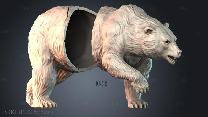 STKJ_8133 3d stl модель для ЧПУ