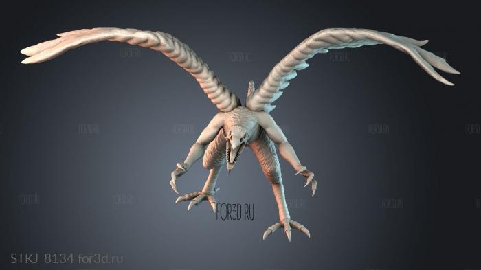 STKJ_8134 3d stl модель для ЧПУ