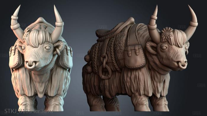 STKJ_8135 3d stl модель для ЧПУ