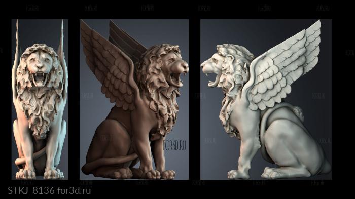 STKJ_8136 3d stl модель для ЧПУ