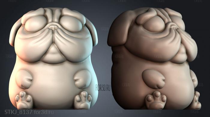 STKJ_8137 3d stl модель для ЧПУ