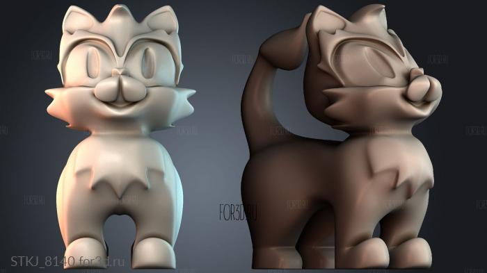 STKJ_8140 3d stl модель для ЧПУ