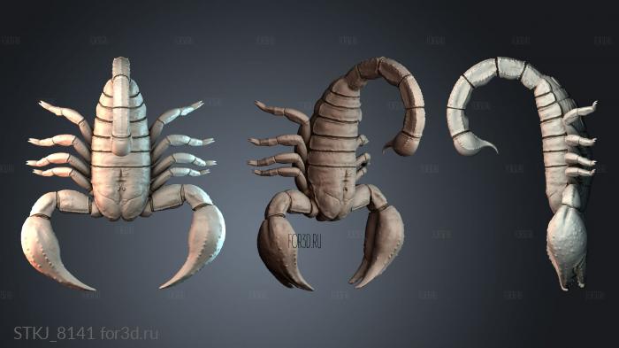 STKJ_8141 3d stl модель для ЧПУ