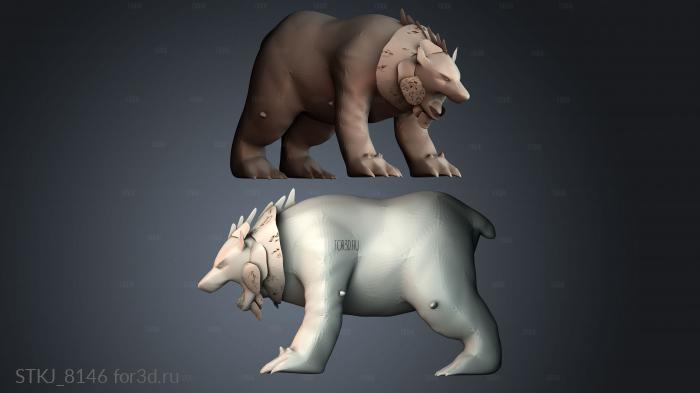 STKJ_8146 3d stl модель для ЧПУ